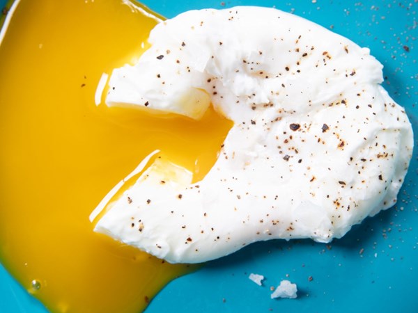Perfect poached eggs