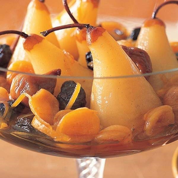 Perfect poached fruit