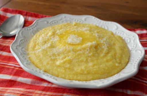 Perfect polenta