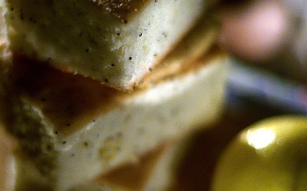 Perfect poppy seed cake 