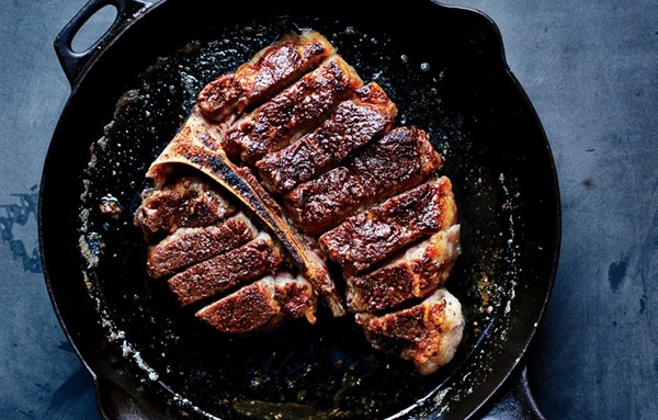 Perfect porterhouse steak