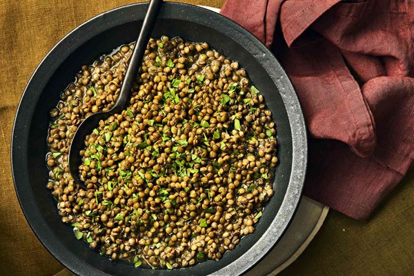 Perfect pot of lentils