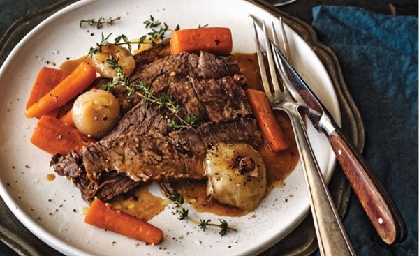 Perfect pot roast