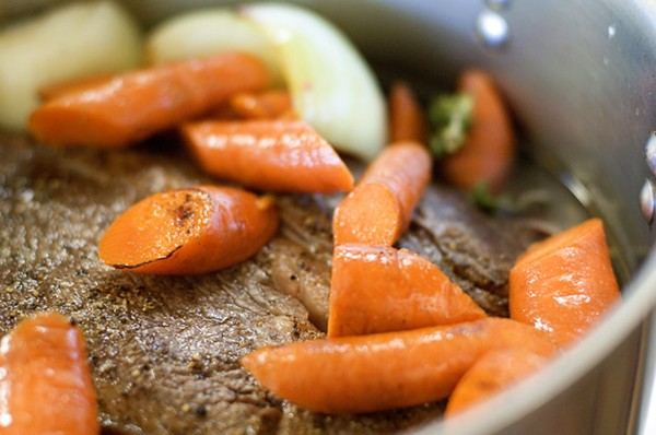 Perfect pot roast