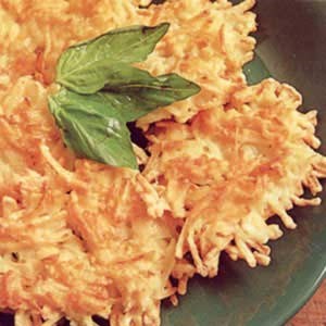 Perfect potato pancakes
