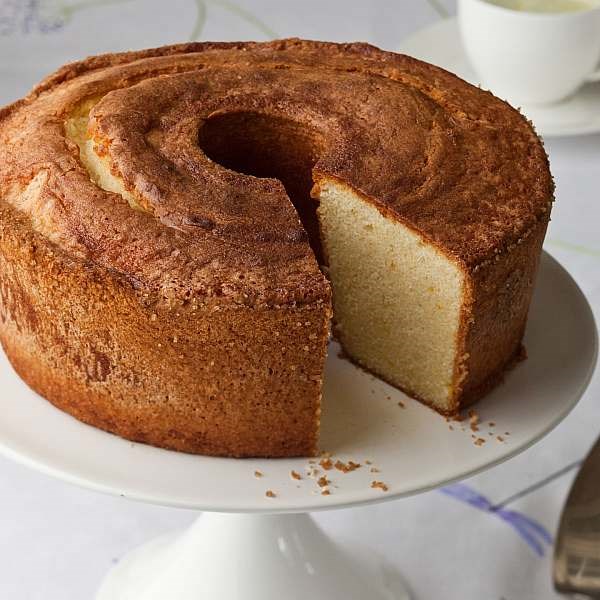 Perfect pound cake
