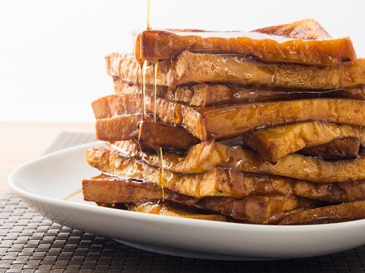 Perfect quick-and-easy French toast