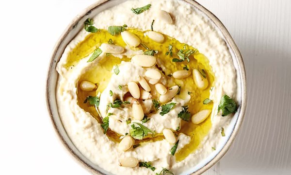 Perfect quick hummus