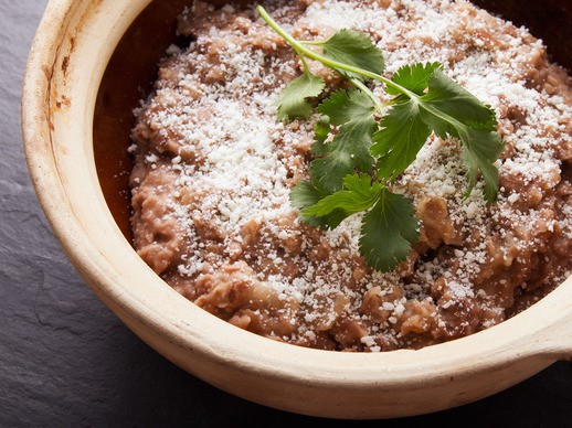 Perfect refried beans