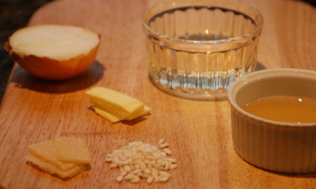 Perfect risotto