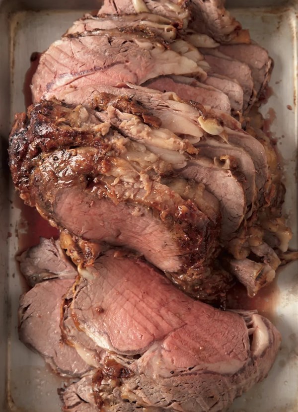 Perfect roast beef