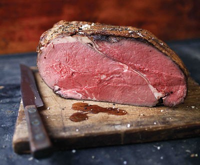 Perfect roast beef
