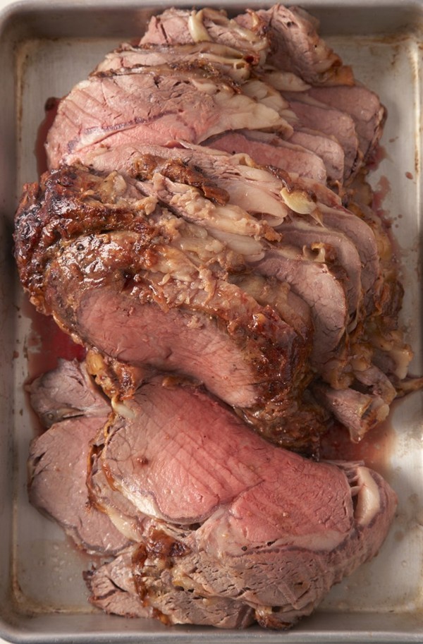 Perfect roast beef