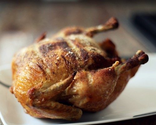 Perfect roast chicken
