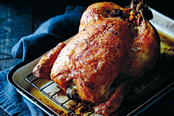 Perfect roast chicken