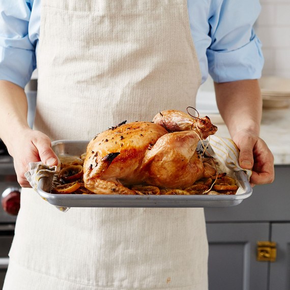 Perfect roast chicken