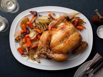 roast chicken