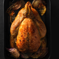 Perfect roast chicken