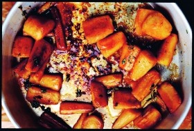 Perfect roast parsnips