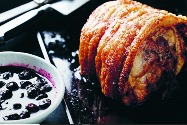 Perfect roast pork