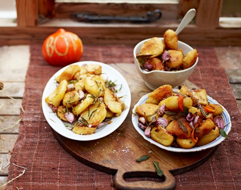 Perfect roast potatoes - flavour combo 2