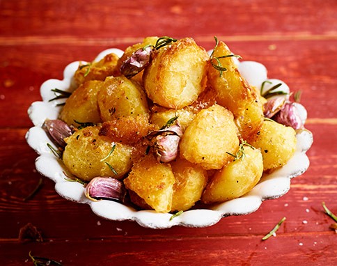 Perfect roast potatoes