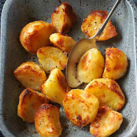 Perfect roast potatoes