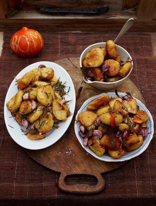Perfect roast potatoes
