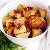 Perfect roast potatoes