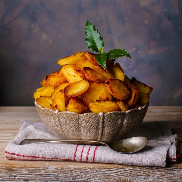 Perfect roast potatoes
