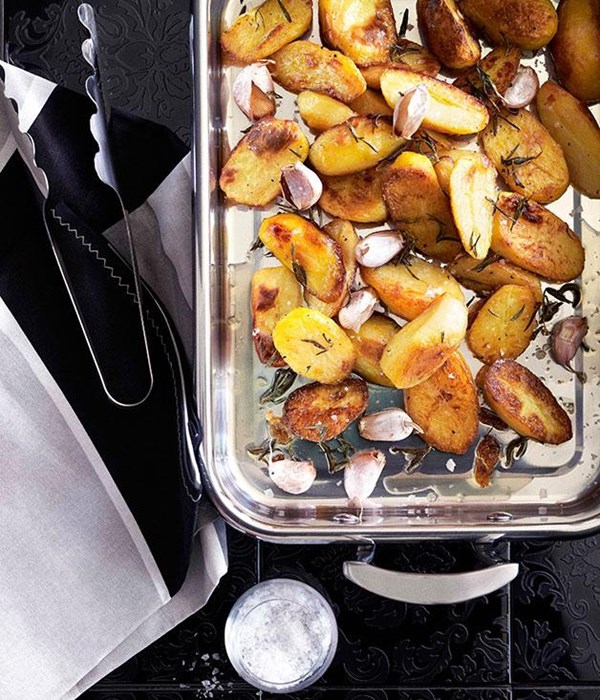 Perfect roast potatoes