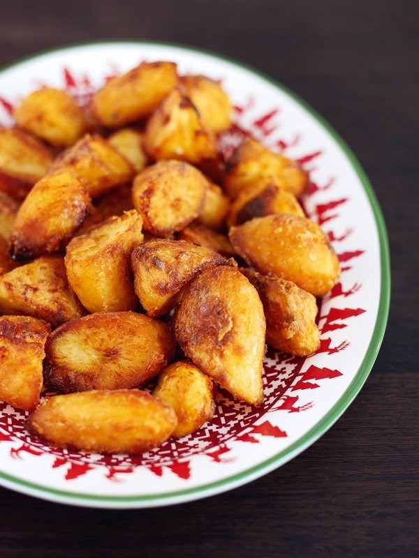 Perfect roast potatoes