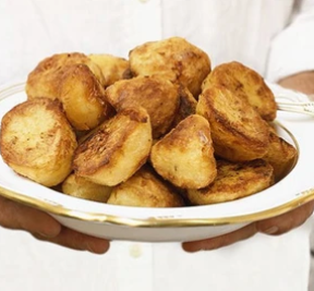 Perfect roast potatoes