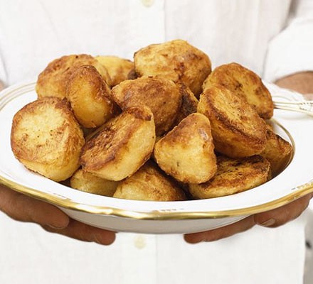 Perfect roast potatoes