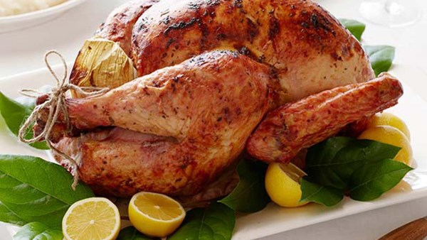 Perfect roast turkey