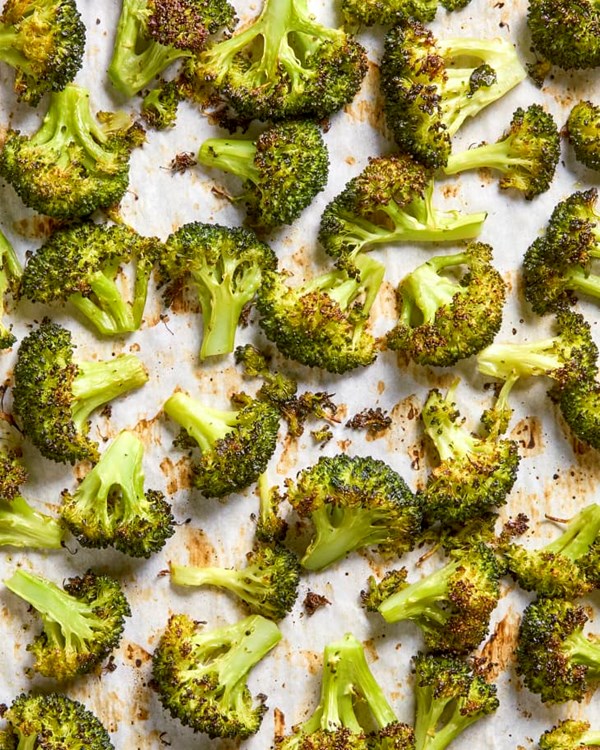 Perfect roasted broccoli