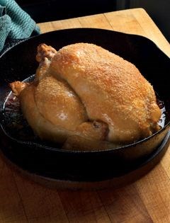 Perfect roasted chicken