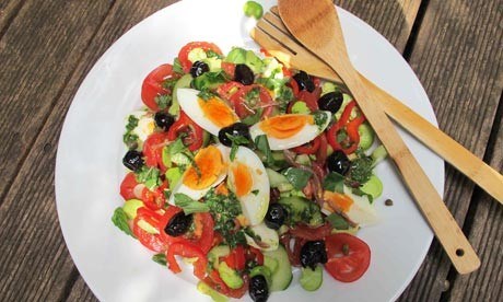 Perfect salade Niçoise