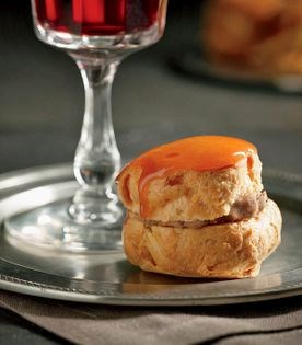 Perfect savory cream puffs