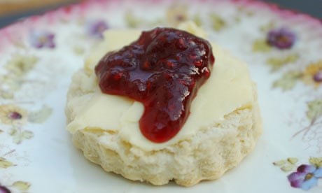 Perfect scones