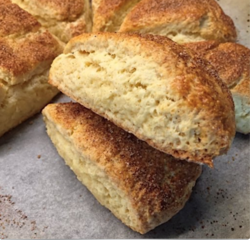 Perfect scones