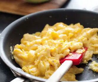 Perfect scrambled eggs