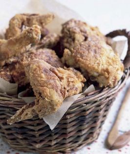 Perfect southern fried chicken