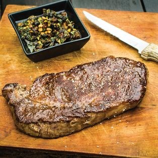 Perfect steak