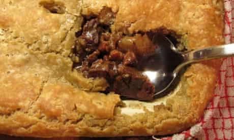 Perfect steak and ale pie
