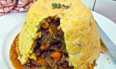 Perfect steak and kidney pudding