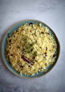 Perfect steamed basmati rice