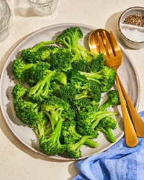 Perfect steamed broccoli