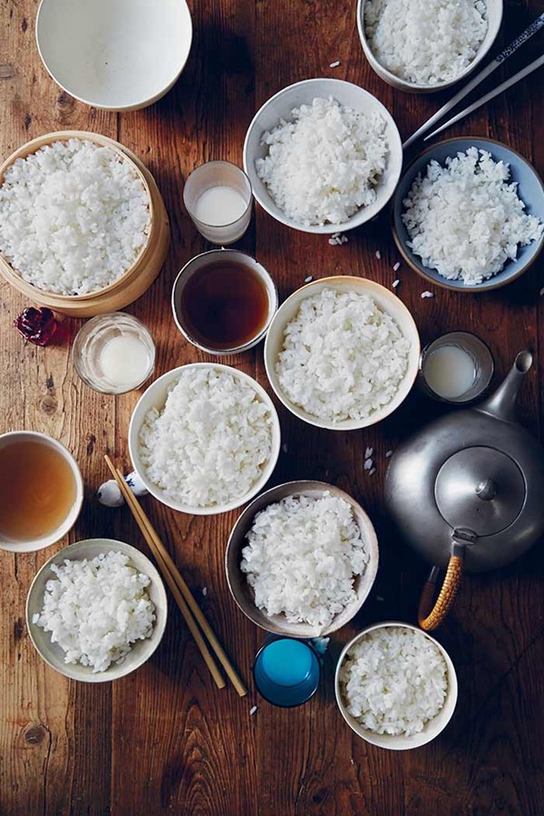 Perfect steamed rice