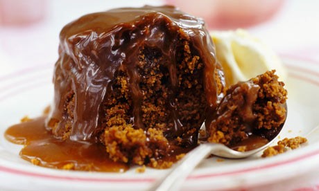 Perfect sticky toffee pudding